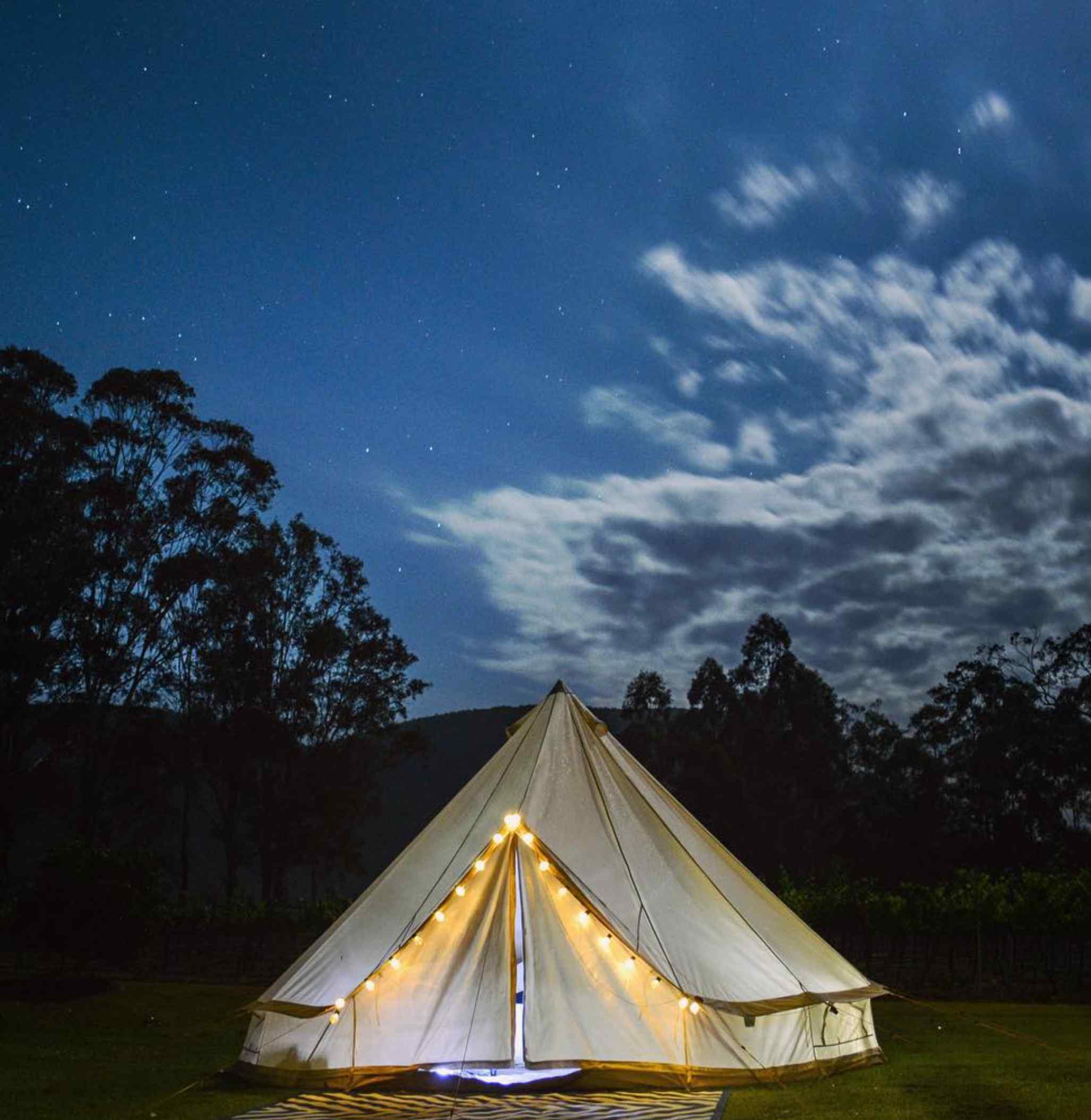 Bell tent